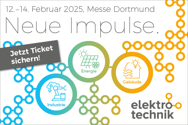 Messe Dortmund elektrotechnik 2025